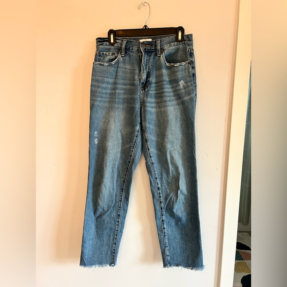 Pistola Blue Wide Leg Pants